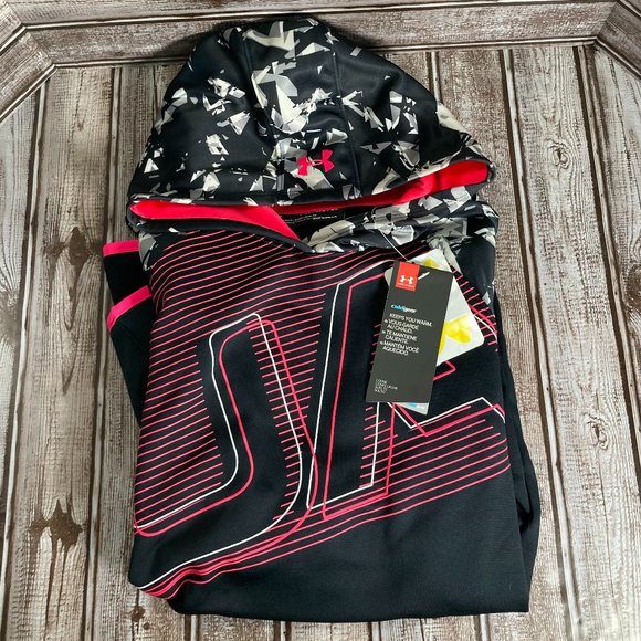UNDER ARMOUR COLD GEAR LOOSE Girls Youth XL Hoodie tourism.sg.gov.lk